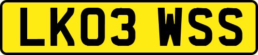 LK03WSS