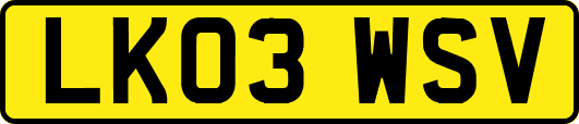 LK03WSV