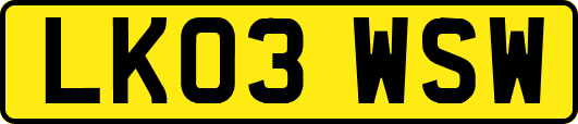 LK03WSW