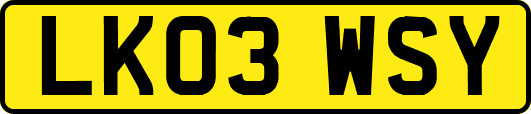 LK03WSY