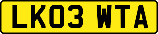 LK03WTA