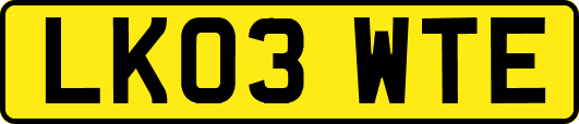 LK03WTE