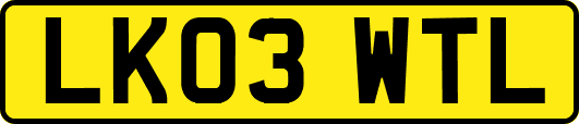 LK03WTL