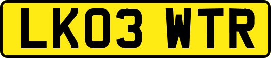 LK03WTR