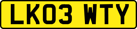LK03WTY