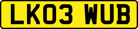 LK03WUB