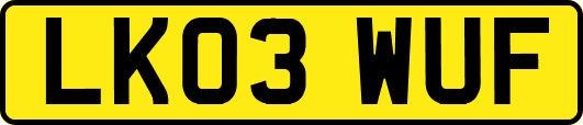 LK03WUF