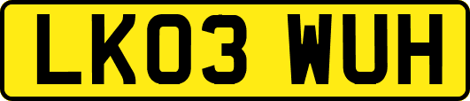 LK03WUH