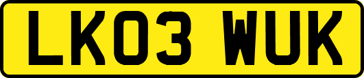 LK03WUK
