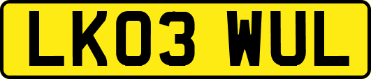LK03WUL