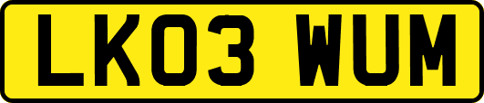 LK03WUM