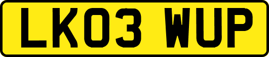 LK03WUP