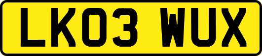 LK03WUX