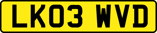 LK03WVD