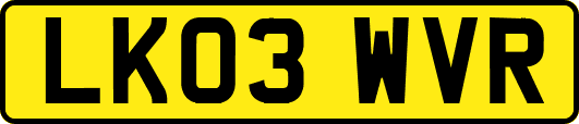 LK03WVR