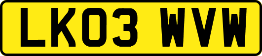 LK03WVW