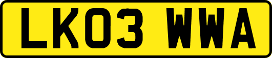 LK03WWA