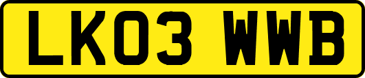 LK03WWB