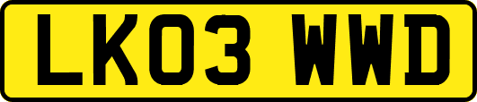 LK03WWD