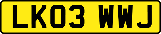 LK03WWJ