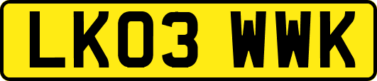 LK03WWK