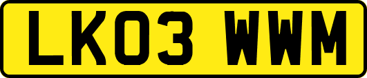LK03WWM