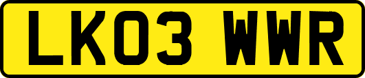 LK03WWR