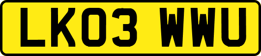 LK03WWU