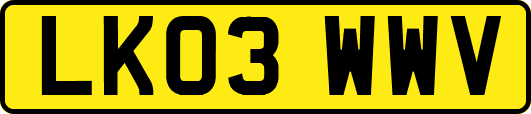 LK03WWV
