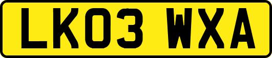 LK03WXA
