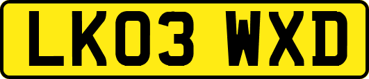 LK03WXD