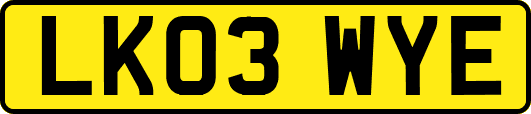 LK03WYE