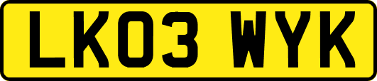 LK03WYK