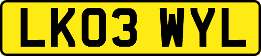 LK03WYL