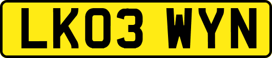 LK03WYN