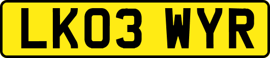 LK03WYR