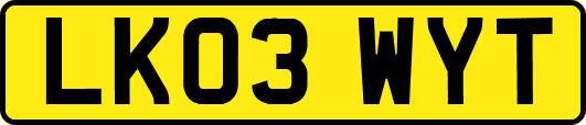 LK03WYT