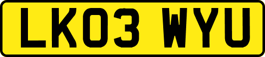 LK03WYU