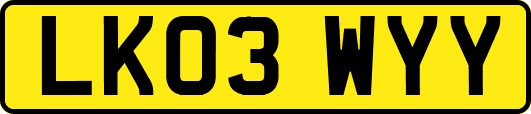 LK03WYY