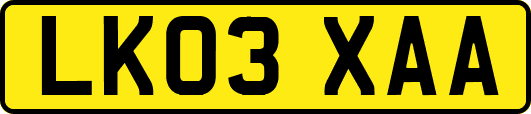 LK03XAA