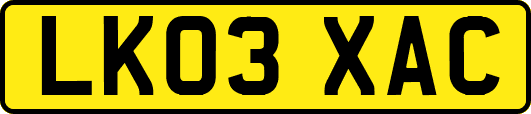LK03XAC