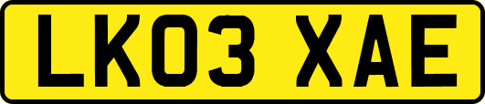 LK03XAE