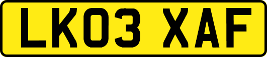 LK03XAF