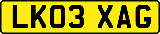 LK03XAG