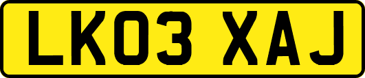 LK03XAJ