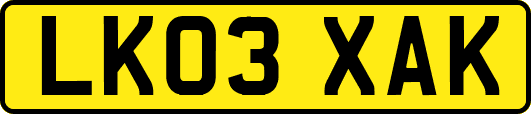 LK03XAK