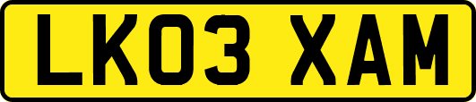 LK03XAM