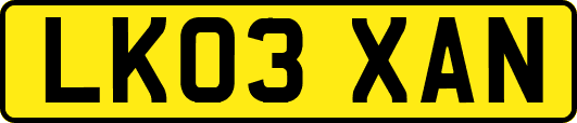 LK03XAN