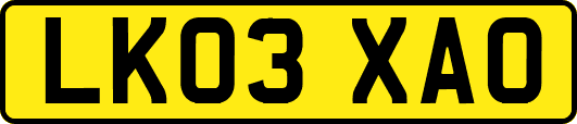 LK03XAO