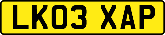 LK03XAP
